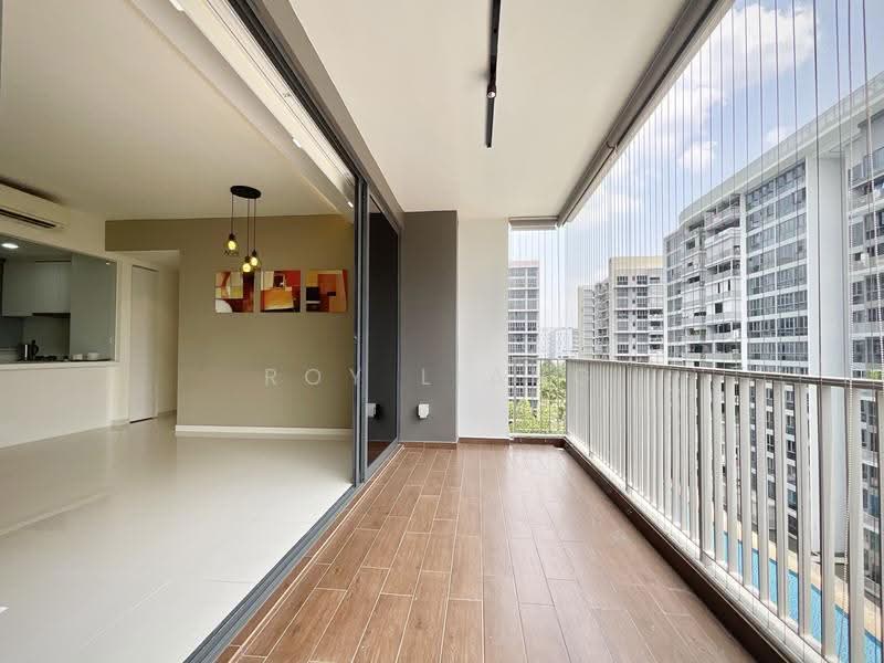 SkyPark Residences, Sembawang Drive, Sembawang / Yishun, 4 Bedrooms, 1,238 sqft, Condominium For Sale, by Roy Liang, 500263009 - Balcony - PropertyGuru.com.sg