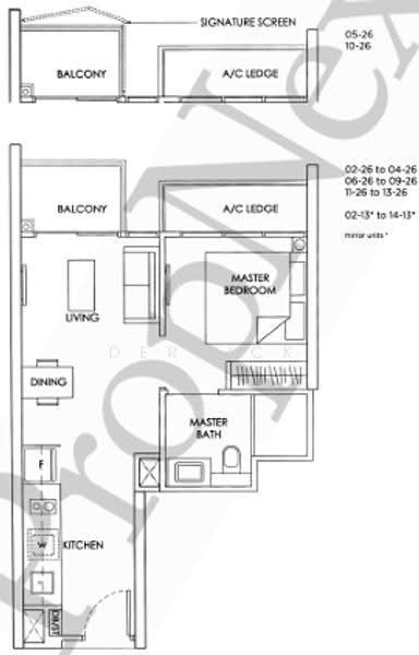 The Alps Residences, 107 Tampines Street 86, Pasir Ris / Tampines, 1 Bedroom, 441 sqft, Condominium For Sale, by Derrick Tai, 500263015 - PropertyGuru.com.sg