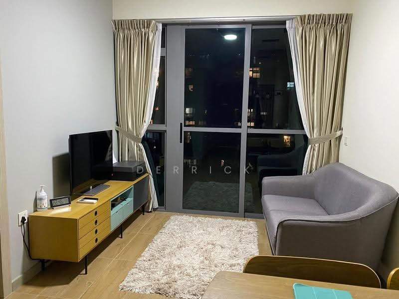 The Alps Residences, 107 Tampines Street 86, Pasir Ris / Tampines, 1 Bedroom, 441 sqft, Condominium For Sale, by Derrick Tai, 500263015 - Living Room - PropertyGuru.com.sg