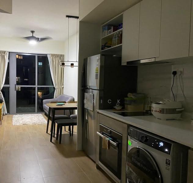 The Alps Residences, 107 Tampines Street 86, Pasir Ris / Tampines, 1 Bedroom, 441 sqft, Condominium For Sale, by Derrick Tai, 500263015 - Living Room - PropertyGuru.com.sg