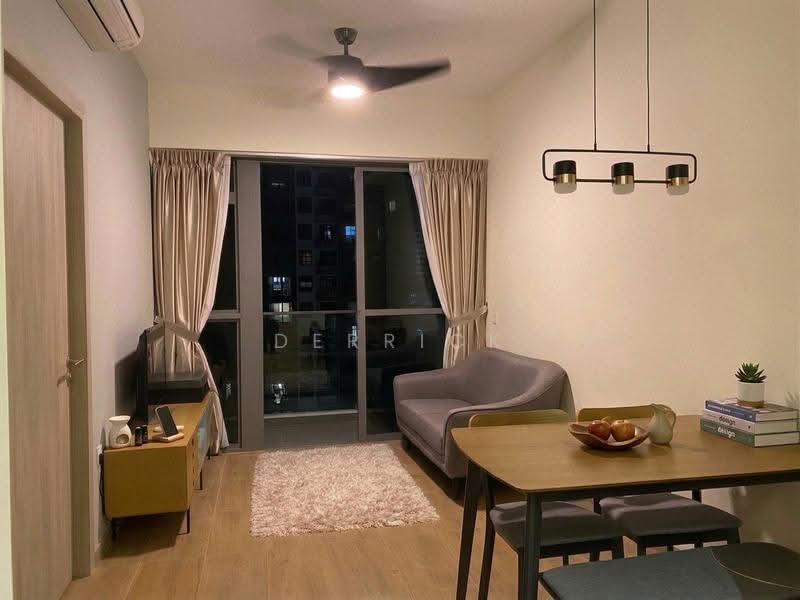 The Alps Residences, 107 Tampines Street 86, Pasir Ris / Tampines, 1 Bedroom, 441 sqft, Condominium For Sale, by Derrick Tai, 500263015 - Living Room - PropertyGuru.com.sg