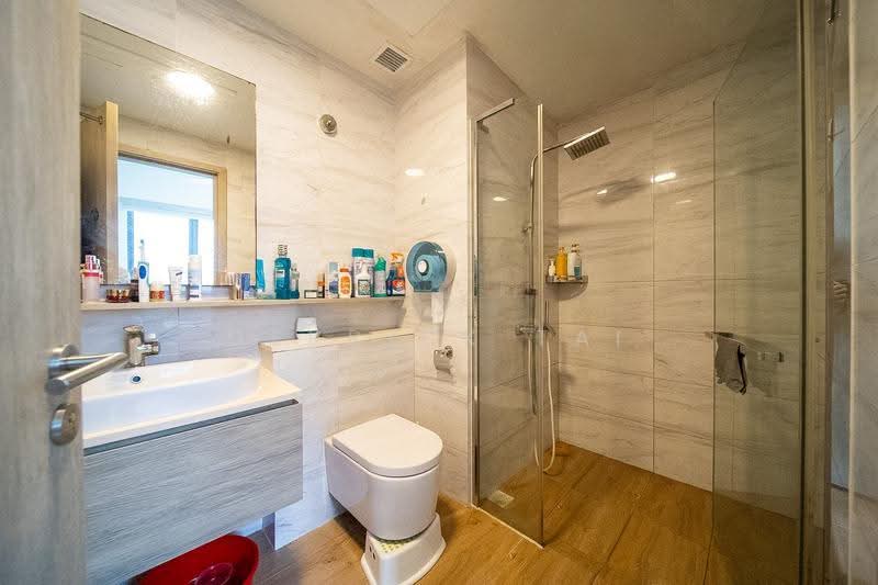 The Alps Residences, 107 Tampines Street 86, Pasir Ris / Tampines, 1 Bedroom, 441 sqft, Condominium For Sale, by Derrick Tai, 500263015 - Bathroom - PropertyGuru.com.sg