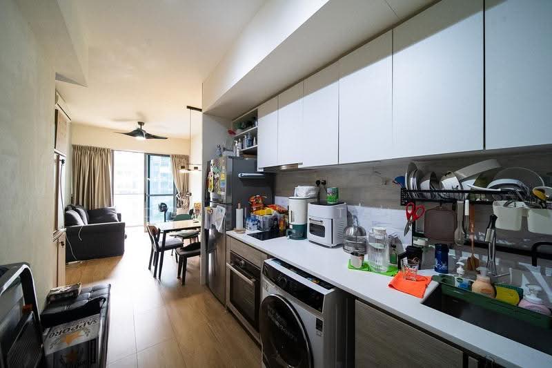 The Alps Residences, 107 Tampines Street 86, Pasir Ris / Tampines, 1 Bedroom, 441 sqft, Condominium For Sale, by Derrick Tai, 500263015 - Kitchen - PropertyGuru.com.sg