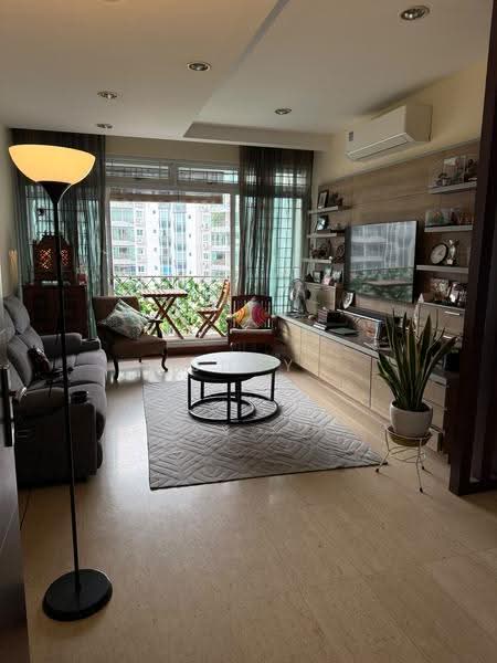 Hillington Green, 53 Hillview Avenue, Dairy Farm / Bukit Panjang / Choa Chu Kang, 3 Bedrooms, 1,356 sqft, Condominium For Rent, by Judy Ong, 500263018 - Living Room - PropertyGuru.com.sg