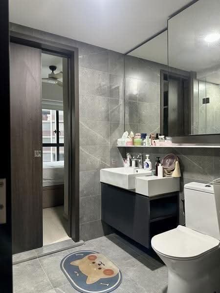 Riverfront Residences, 41 Hougang Avenue 7, Hougang / Punggol / Sengkang, 1 Bedroom, 517 sqft, Condominium For Sale, by Alex Law, 500263020 - Bathroom - PropertyGuru.com.sg