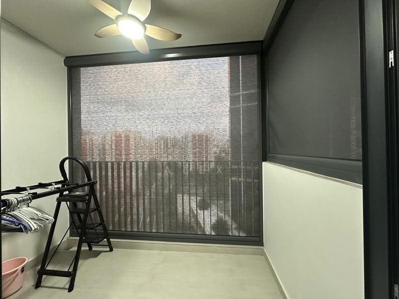 Riverfront Residences, 41 Hougang Avenue 7, Hougang / Punggol / Sengkang, 1 Bedroom, 517 sqft, Condominium For Sale, by Alex Law, 500263020 - Balcony - PropertyGuru.com.sg