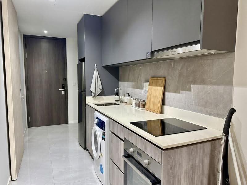 Riverfront Residences, 41 Hougang Avenue 7, Hougang / Punggol / Sengkang, 1 Bedroom, 517 sqft, Condominium For Sale, by Alex Law, 500263020 - Kitchen - PropertyGuru.com.sg