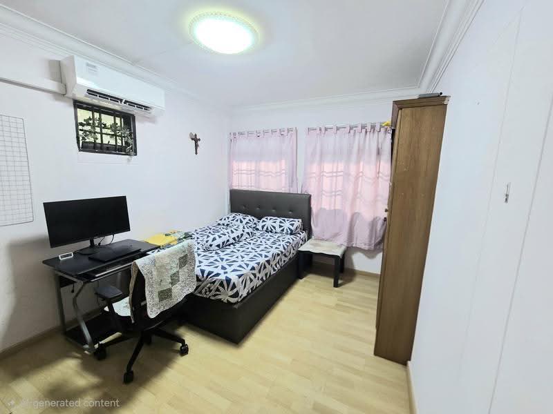 962 Hougang Avenue 9, 962 Hougang Avenue 9, Hougang / Punggol / Sengkang, 3 Bedrooms, 1,238 sqft, HDB Flat For Sale, by Heni Muljati, 500263022 - Bedroom - PropertyGuru.com.sg