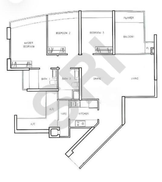Clover By The Park, 6 Bishan Street 25, Ang Mo Kio / Bishan / Thomson, 3 Bedrooms, 1,216 sqft, Condominium For Sale, by Anson Goh 吴铭华, 500263023 - PropertyGuru.com.sg