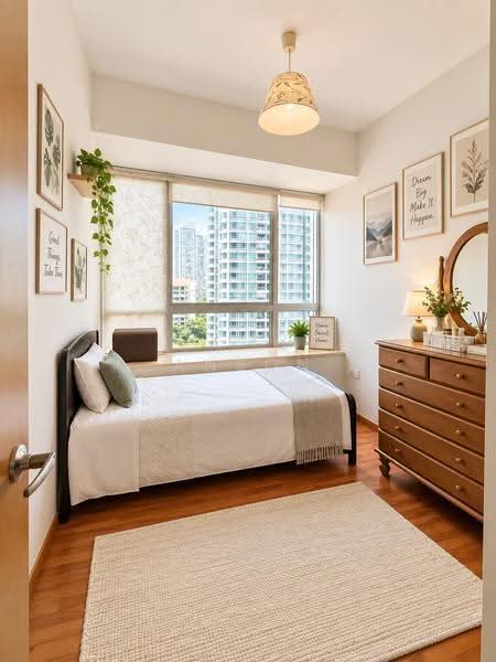 Clover By The Park, 6 Bishan Street 25, Ang Mo Kio / Bishan / Thomson, 3 Bedrooms, 1,216 sqft, Condominium For Sale, by Anson Goh 吴铭华, 500263023 - Bedroom - PropertyGuru.com.sg