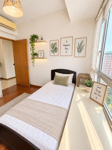Clover By The Park, 6 Bishan Street 25, Ang Mo Kio / Bishan / Thomson, 3 Bedrooms, 1,216 sqft, Condominium For Sale, by Anson Goh 吴铭华, 500263023 - Bedroom - PropertyGuru.com.sg