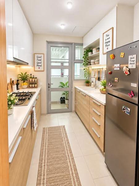 Clover By The Park, 6 Bishan Street 25, Ang Mo Kio / Bishan / Thomson, 3 Bedrooms, 1,216 sqft, Condominium For Sale, by Anson Goh 吴铭华, 500263023 - Kitchen - PropertyGuru.com.sg
