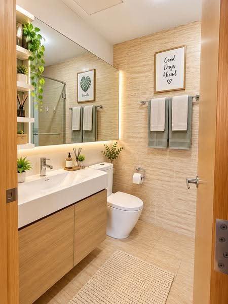 Clover By The Park, 6 Bishan Street 25, Ang Mo Kio / Bishan / Thomson, 3 Bedrooms, 1,216 sqft, Condominium For Sale, by Anson Goh 吴铭华, 500263023 - Bathroom - PropertyGuru.com.sg