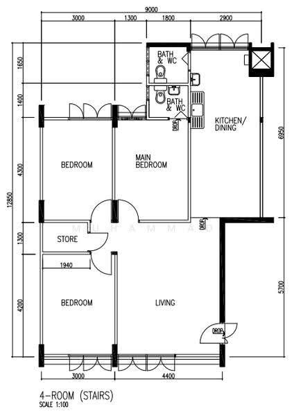 8 Teck Whye Avenue, 8 Teck Whye Avenue, Dairy Farm / Bukit Panjang / Choa Chu Kang, 3 Bedrooms, 990 sqft, HDB Flat For Sale, by Muhammad Rifqi, 500263024 - PropertyGuru.com.sg