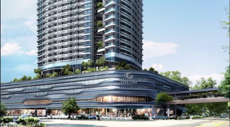 City Gate, 371 Beach Road, Beach Road / Bugis / Rochor, 646 sqft, Mall Shop For Rent, by Eric Lee, 500263026 - Exterior - CommercialGuru.com.sg