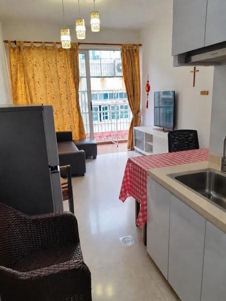 H Residences, 50A Lorong H Telok Kurau, East Coast / Marine Parade, 1 Bedroom, 474 sqft, Condominium For Rent, by Zane Soo 苏昱能, 500263031 - Living Room - PropertyGuru.com.sg