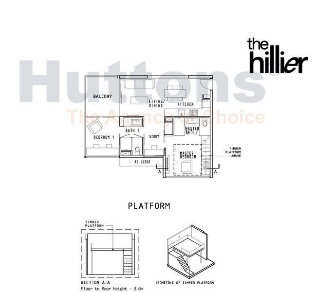 The Hillier, 2 Hillview Rise, Dairy Farm / Bukit Panjang / Choa Chu Kang, 2 Bedrooms, 840 sqft, Condominium For Sale, by Evon Ng, 500263038 - PropertyGuru.com.sg