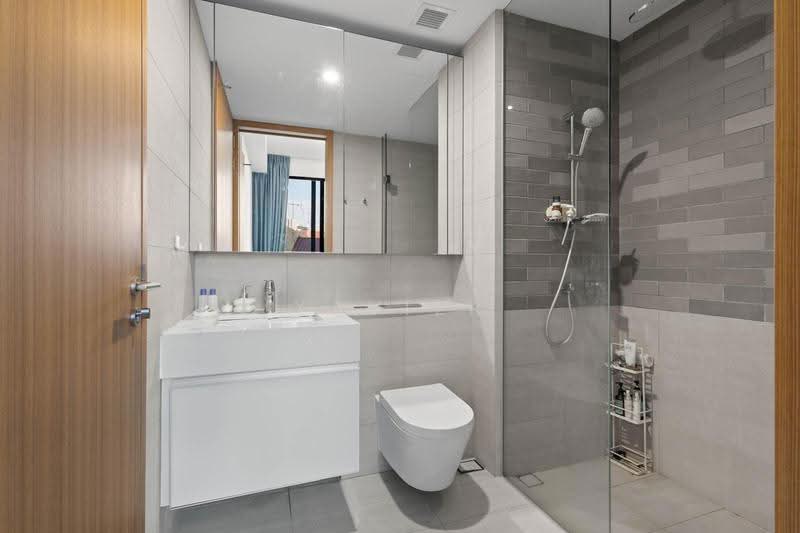 1953, 1 Tessensohn Road, Farrer Park / Serangoon Rd, 2 Bedrooms, 614 sqft, Apartment For Rent, by Xavier Ng, 500263040 - Bathroom - PropertyGuru.com.sg