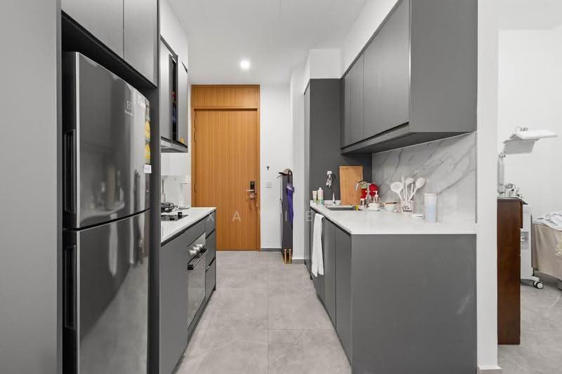 1953, 1 Tessensohn Road, Farrer Park / Serangoon Rd, 2 Bedrooms, 614 sqft, Apartment For Rent, by Xavier Ng, 500263040 - Kitchen - PropertyGuru.com.sg