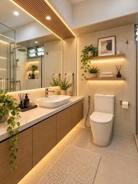445 Yishun Avenue 11, 445 Yishun Avenue 11, Sembawang / Yishun, 3 Bedrooms, 990 sqft, HDB Flat For Sale, by Wendi Sim, 500263042 - Master Bathroom - PropertyGuru.com.sg
