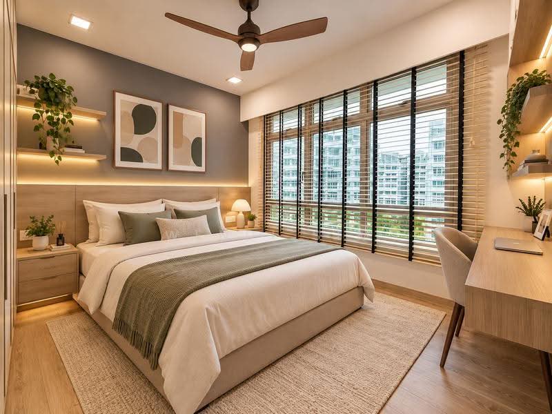 445 Yishun Avenue 11, 445 Yishun Avenue 11, Sembawang / Yishun, 3 Bedrooms, 990 sqft, HDB Flat For Sale, by Wendi Sim, 500263042 - Master Bedroom - PropertyGuru.com.sg