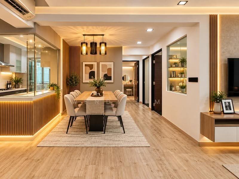 445 Yishun Avenue 11, 445 Yishun Avenue 11, Sembawang / Yishun, 3 Bedrooms, 990 sqft, HDB Flat For Sale, by Wendi Sim, 500263042 - Dining Area - PropertyGuru.com.sg