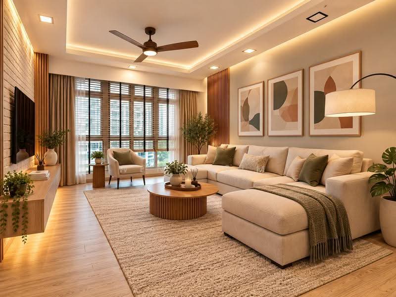 445 Yishun Avenue 11, 445 Yishun Avenue 11, Sembawang / Yishun, 3 Bedrooms, 990 sqft, HDB Flat For Sale, by Wendi Sim, 500263042 - Living Room - PropertyGuru.com.sg