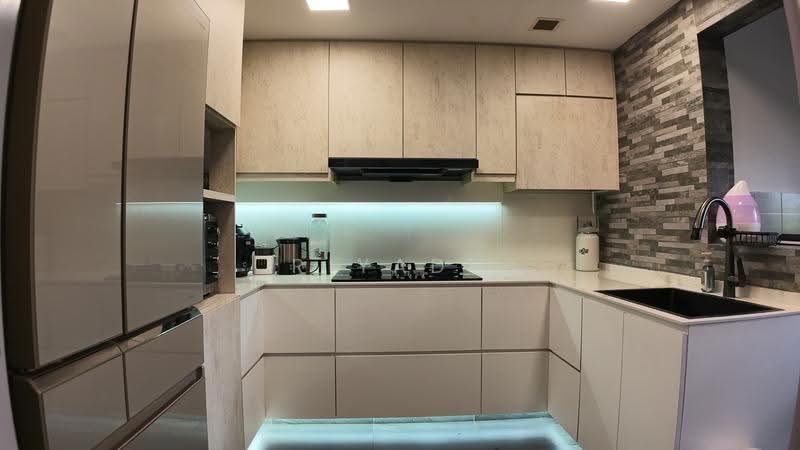 Carissa Park Condo, 2 Flora Drive, Changi Airport / Changi Village, 3 Bedrooms, 1,302 sqft, Condominium For Sale, by Riyadh Al-Solihin, 500263043 - Kitchen - PropertyGuru.com.sg