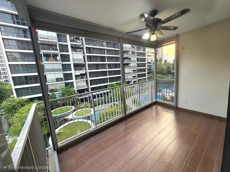 Twin Waterfalls, 82 Punggol Central, Hougang / Punggol / Sengkang, 3 Bedrooms, 1,119 sqft, Condominium For Sale, by Leslie Yap, 500263044 - Balcony - PropertyGuru.com.sg