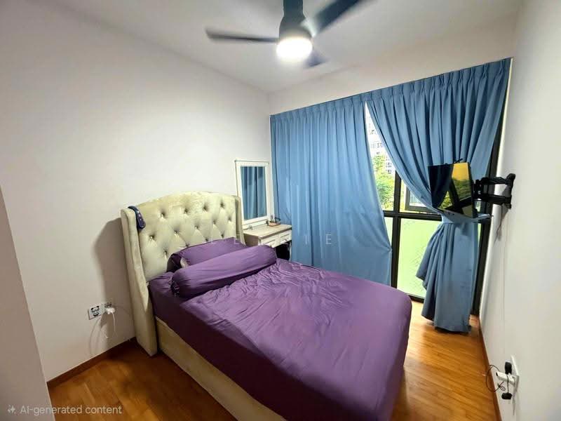 Twin Waterfalls, 82 Punggol Central, Hougang / Punggol / Sengkang, 3 Bedrooms, 1,119 sqft, Condominium For Sale, by Leslie Yap, 500263044 - Bedroom - PropertyGuru.com.sg