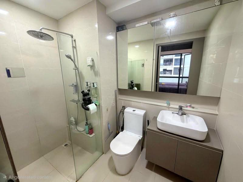Twin Waterfalls, 82 Punggol Central, Hougang / Punggol / Sengkang, 3 Bedrooms, 1,119 sqft, Condominium For Sale, by Leslie Yap, 500263044 - Bathroom - PropertyGuru.com.sg