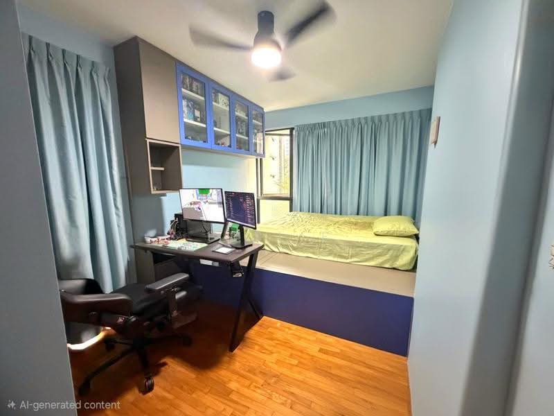 Twin Waterfalls, 82 Punggol Central, Hougang / Punggol / Sengkang, 3 Bedrooms, 1,119 sqft, Condominium For Sale, by Leslie Yap, 500263044 - Bedroom - PropertyGuru.com.sg
