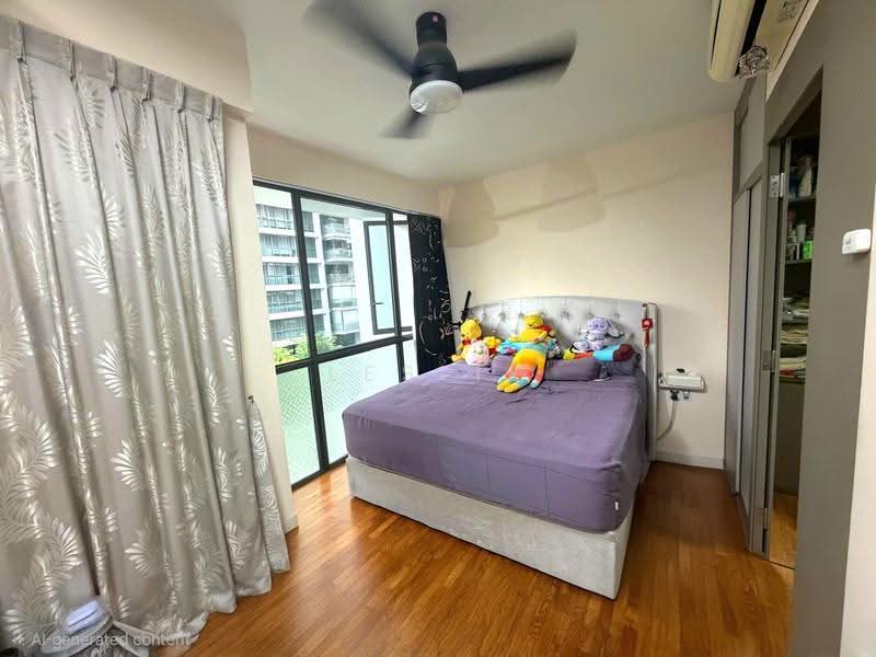 Twin Waterfalls, 82 Punggol Central, Hougang / Punggol / Sengkang, 3 Bedrooms, 1,119 sqft, Condominium For Sale, by Leslie Yap, 500263044 - Bedroom - PropertyGuru.com.sg
