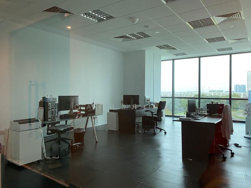 Vision Exchange, 2 Venture Drive, Boon Lay / Jurong / Tuas, 517 sqft, Office For Sale, by Catherine PANG, 500263053 - Interior - CommercialGuru.com.sg