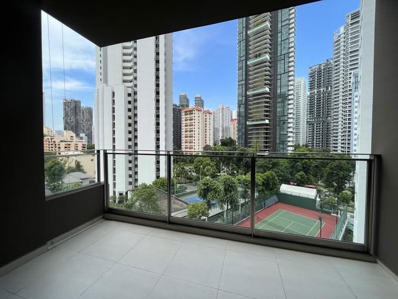 The Avenir, 8 River Valley Close, Orchard / River Valley, 3 Bedrooms, 1,141 sqft, Condominium For Sale, by Elson Koo, 500263054 - Balcony - PropertyGuru.com.sg