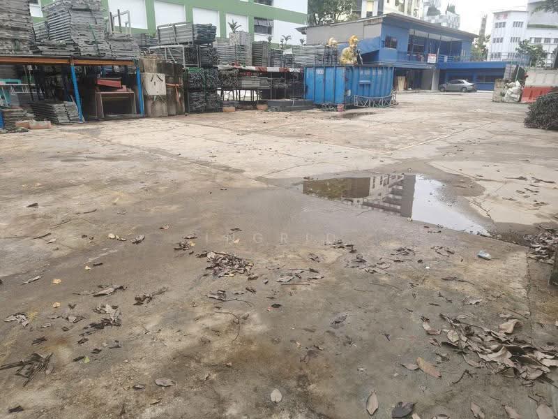 Seletar open yard, Seletar / Yio Chu Kang, 4,200 sqft, Land Only For Rent, by Ingrid Suwandi, 500263057 - CommercialGuru.com.sg