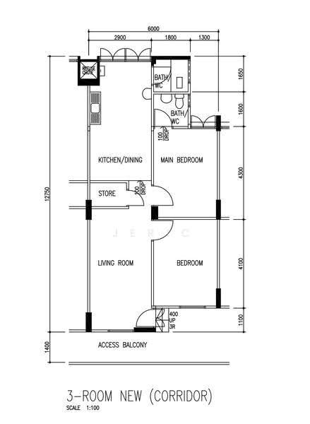 221 Serangoon Avenue 4, , 2 Bedrooms, 721 sqft, HDB Flat For Sale, by Jeric Leong, 500263059 - PropertyGuru.com.sg