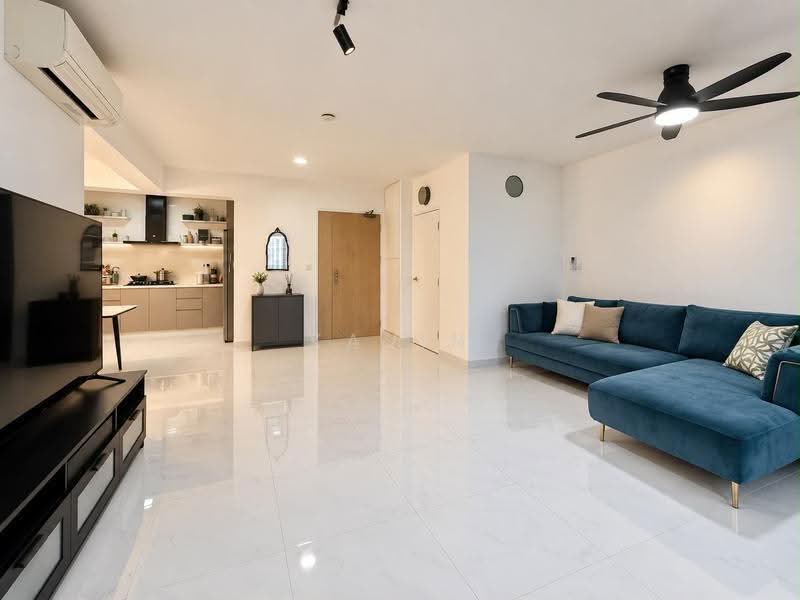 627A Tampines Street 61, 627A Tampines Street 61, Pasir Ris / Tampines, 3 Bedrooms, 1,249 sqft, HDB Flat For Sale, by Kavin Kuah, 500263068 - Living Room - PropertyGuru.com.sg