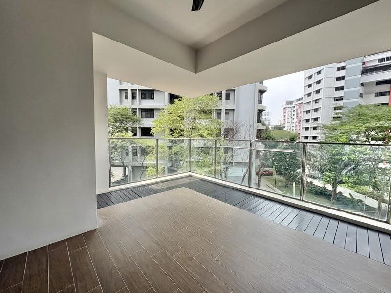 Cityscape at Farrer Park, 101 Mergui Road, Farrer Park / Serangoon Rd, 2 Bedrooms, 990 sqft, Condominium For Sale, by Jerome Soh Wei Jie, 500263073 - Balcony - PropertyGuru.com.sg