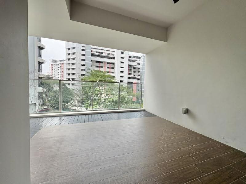 Cityscape at Farrer Park, 101 Mergui Road, Farrer Park / Serangoon Rd, 2 Bedrooms, 990 sqft, Condominium For Sale, by Jerome Soh Wei Jie, 500263073 - Balcony - PropertyGuru.com.sg