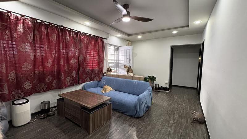 842 Woodlands Street 82, 842 Woodlands Street 82, Admiralty / Woodlands, 3 Bedrooms, 904 sqft, HDB Flat For Sale, by Rita Sabar, 500263074 - Living Room - PropertyGuru.com.sg