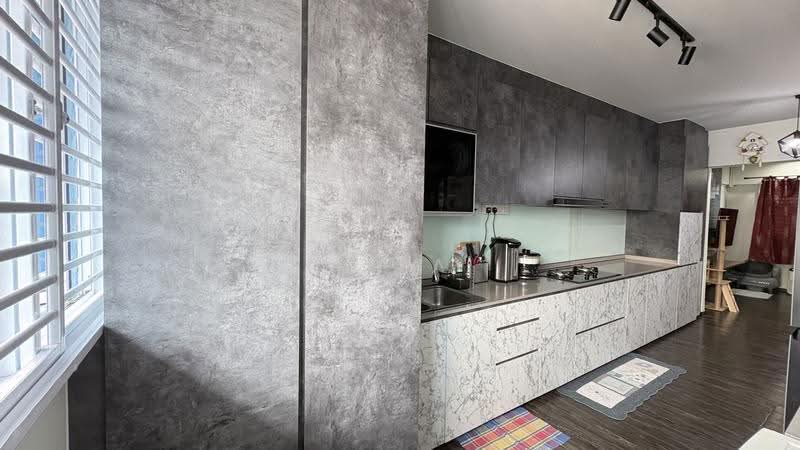 842 Woodlands Street 82, 842 Woodlands Street 82, Admiralty / Woodlands, 3 Bedrooms, 904 sqft, HDB Flat For Sale, by Rita Sabar, 500263074 - Kitchen - PropertyGuru.com.sg