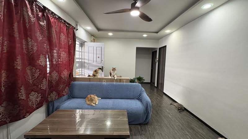 842 Woodlands Street 82, 842 Woodlands Street 82, Admiralty / Woodlands, 3 Bedrooms, 904 sqft, HDB Flat For Sale, by Rita Sabar, 500263074 - Living Room - PropertyGuru.com.sg