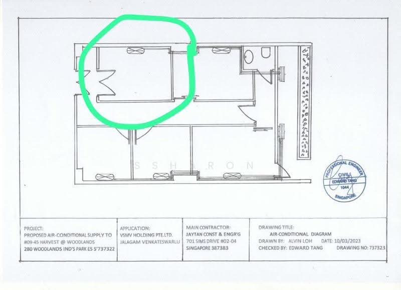 Harvest @ Woodlands, Sembawang / Yishun, 1,690 sqft, Factory / Workshop (B2) For Rent, by Ssharon Loh, 500263083 - CommercialGuru.com.sg