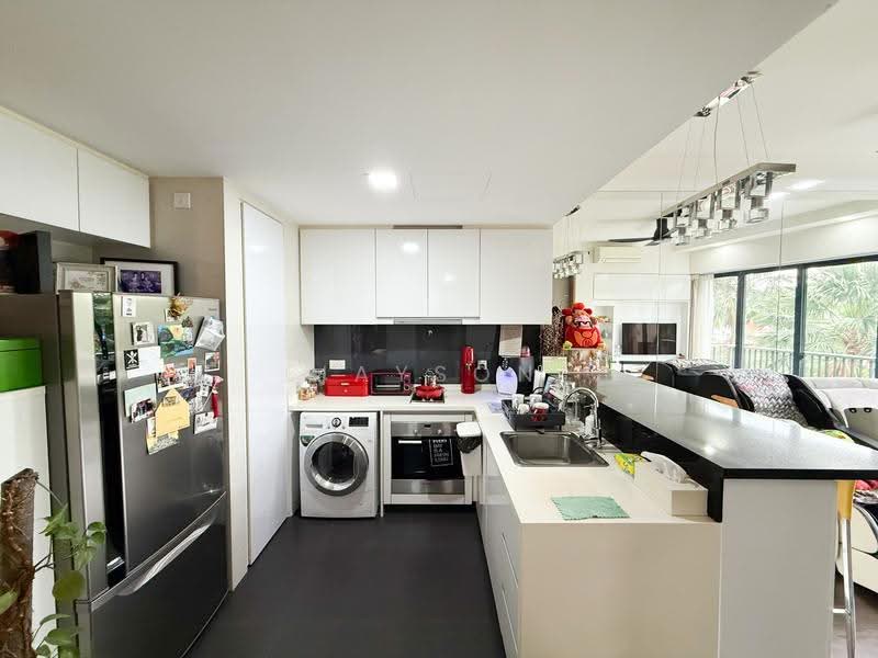 d'Leedon (Former Farrer Court), 13 Leedon Heights, Tanglin / Holland / Bukit Timah, 1 Bedroom, 646 sqft, Condominium For Rent, by Jayson Chan, 500263084 - Kitchen - PropertyGuru.com.sg