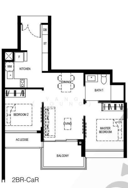 Normanton Park, 59 Normanton Park, Buona Vista / West Coast / Clementi New Town, 2 Bedrooms, 635 sqft, Condominium For Rent, by Yang (Young) Li, 500263089 - PropertyGuru.com.sg