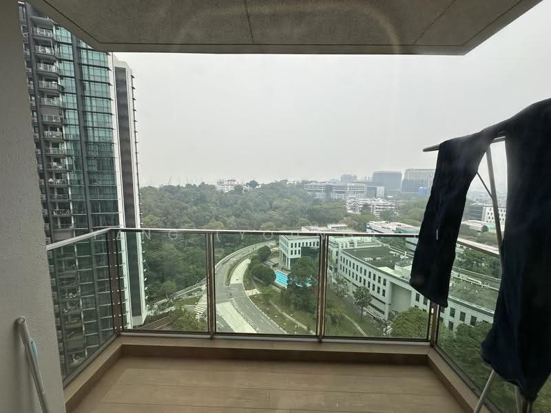 Normanton Park, 59 Normanton Park, Buona Vista / West Coast / Clementi New Town, 2 Bedrooms, 635 sqft, Condominium For Rent, by Yang (Young) Li, 500263089 - Balcony - PropertyGuru.com.sg