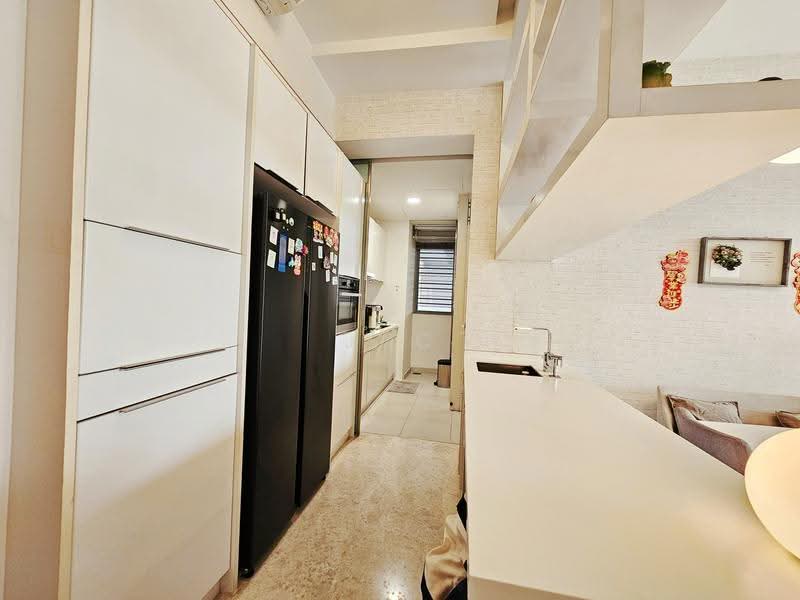 Jardin, 966 Dunearn Road, Clementi Park / Upper Bukit Timah, 3 Bedrooms, 1,098 sqft, Condominium For Sale, by Jac Athena, 500263097 - Dry Kitchen - PropertyGuru.com.sg