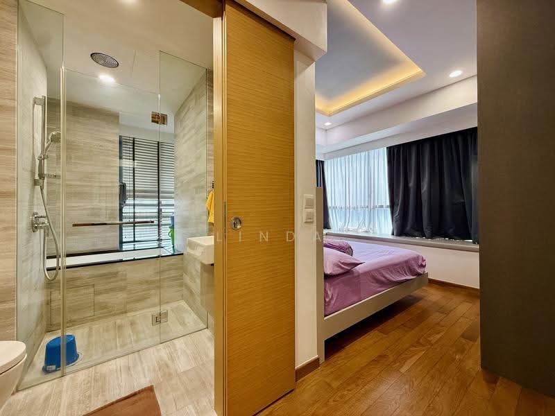 Cityscape at Farrer Park, 101 Mergui Road, Farrer Park / Serangoon Rd, 3 Bedrooms, 1,249 sqft, Condominium For Rent, by Linda Ong, 500263119 - Bathroom - PropertyGuru.com.sg