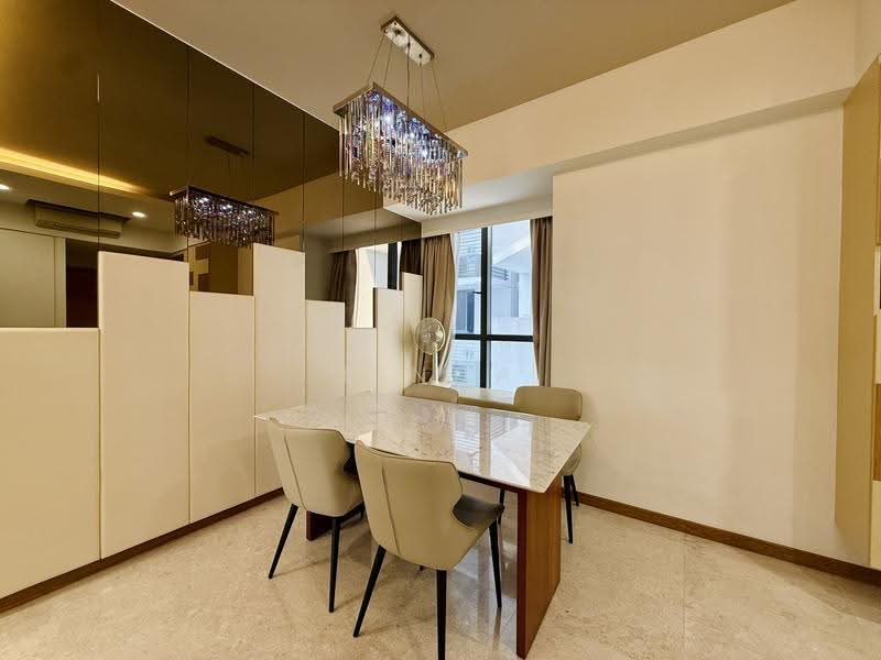 Cityscape at Farrer Park, 101 Mergui Road, Farrer Park / Serangoon Rd, 3 Bedrooms, 1,249 sqft, Condominium For Rent, by Linda Ong, 500263119 - Dining Room - PropertyGuru.com.sg